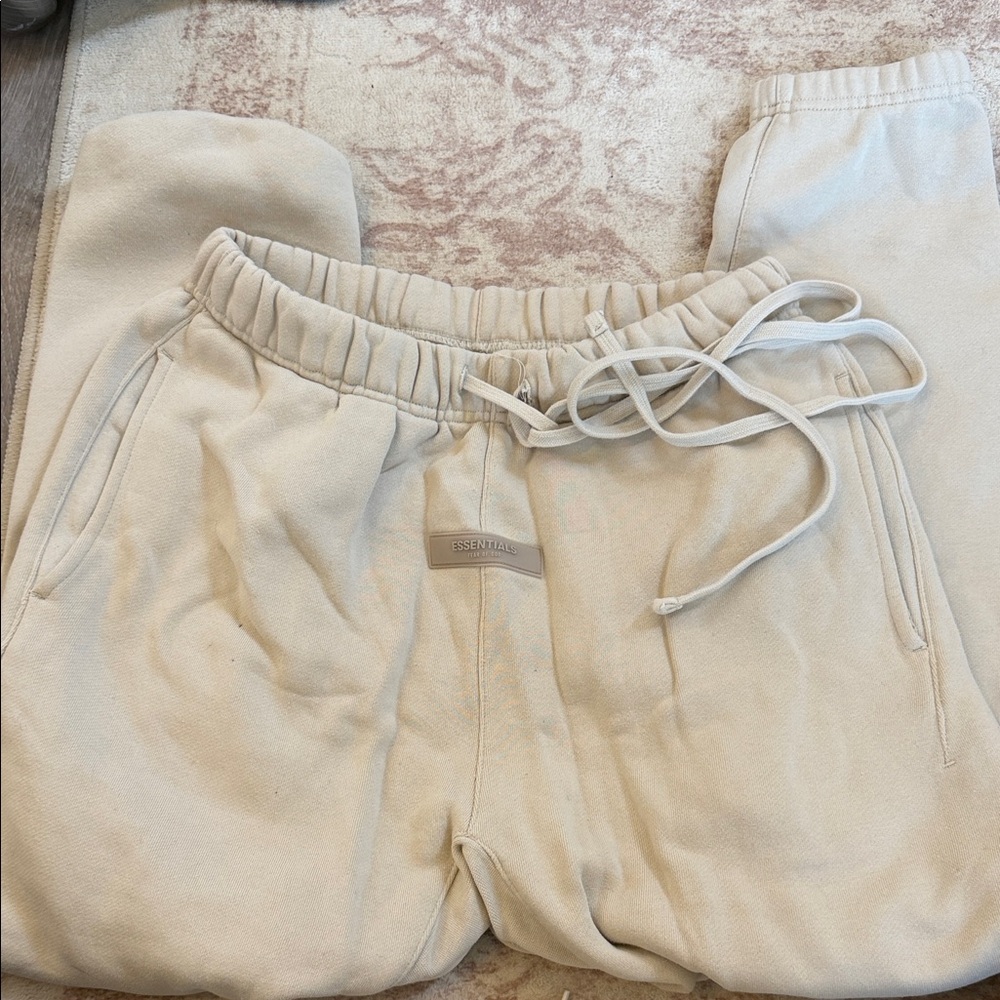 Fear of God Cream Joggers